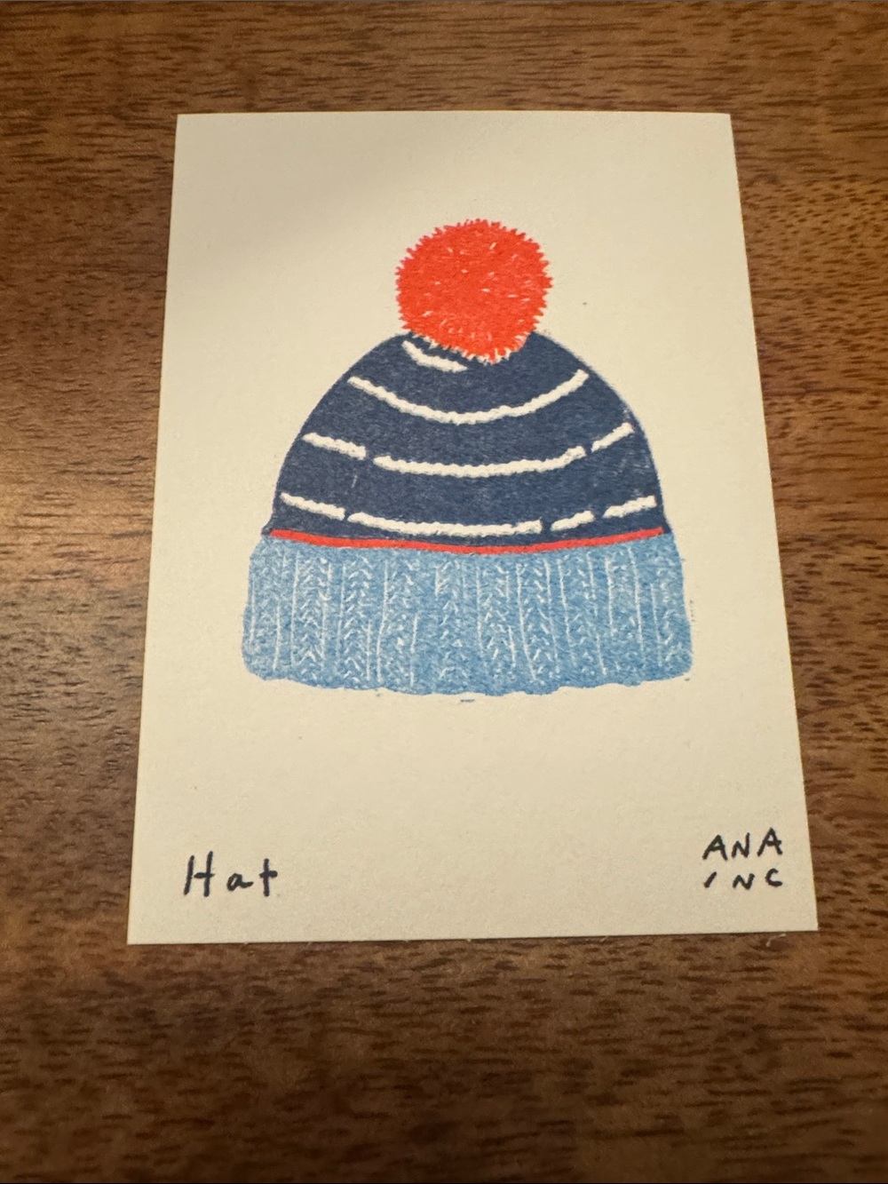 Inciardi - Hat - Mini Print —